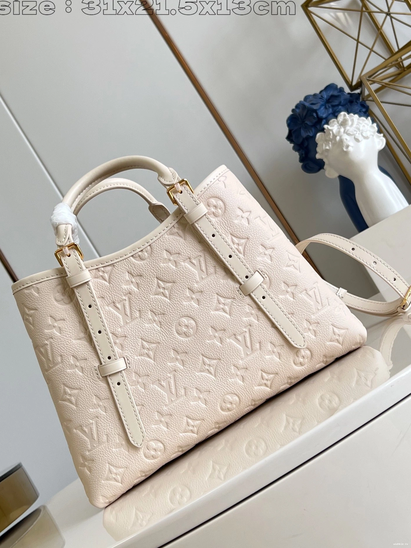 WIS VUITTON Tote Babylone LOUIS PM-31*21.5*13CM 0723